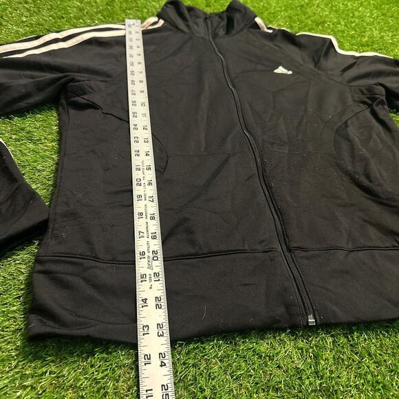 Adidas Black Track Jacket - Picture 3 of 5